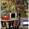 Picture of Marvel Classics Comic Panel XL Spray and Stick Wallpaper Mural