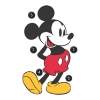 Picture of Mickey Mouse Giant Wall Decals