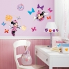 Picture of Minnie Mouse Bow-tique Wall Decals