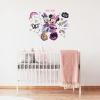 Picture of Minnie Mouse Peel And Stick Giant Wall Decals with Alphabet