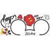 Picture of All About Mickey Giant Wall Decals