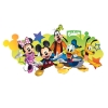 Picture of Mickey & Friends Peel and Stick Giant Wall Decals with Alphabet for Personalization