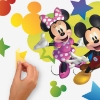 Picture of Mickey & Friends Peel and Stick Giant Wall Decals with Alphabet for Personalization