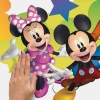 Picture of Mickey & Friends Peel and Stick Giant Wall Decals with Alphabet for Personalization