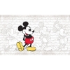 Picture of Classic Mickey Spray and Stick Wallpaper Mural