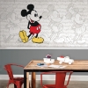 Picture of Classic Mickey Spray and Stick Wallpaper Mural