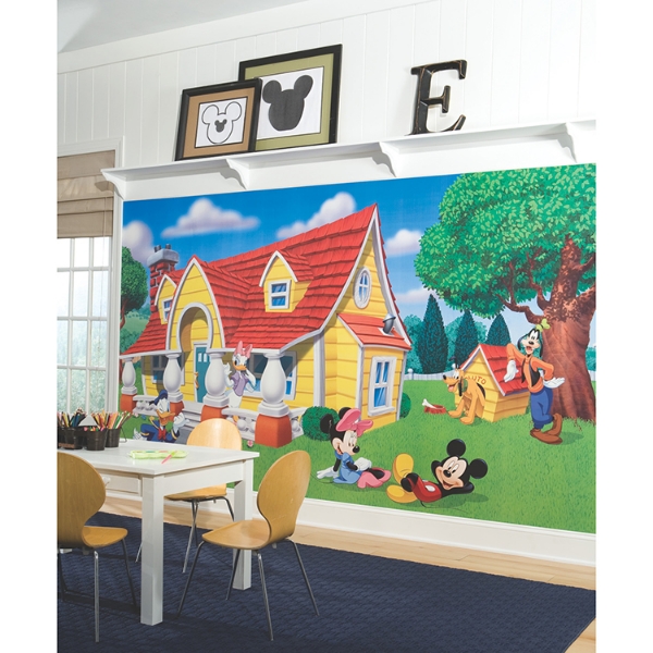 Picture of Mickey & Friends XL Spray and Stick Wallpaper Mural