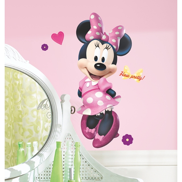 Picture of Minnie Mouse Bow-tique Giant Wall Decal