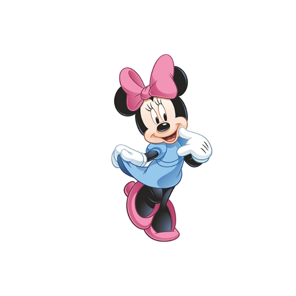 Picture of Minnie Mouse Giant Wall Decals