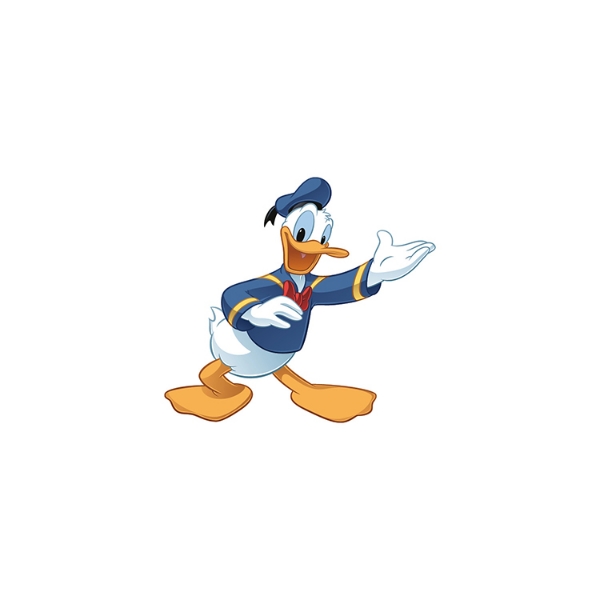 Picture of Donald Duck Giant Wall Decal