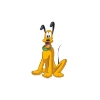 Picture of Pluto Giant Wall Decal