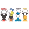 Picture of Mickey and Friends Peel and Stick Wall Decals with Dry Erase