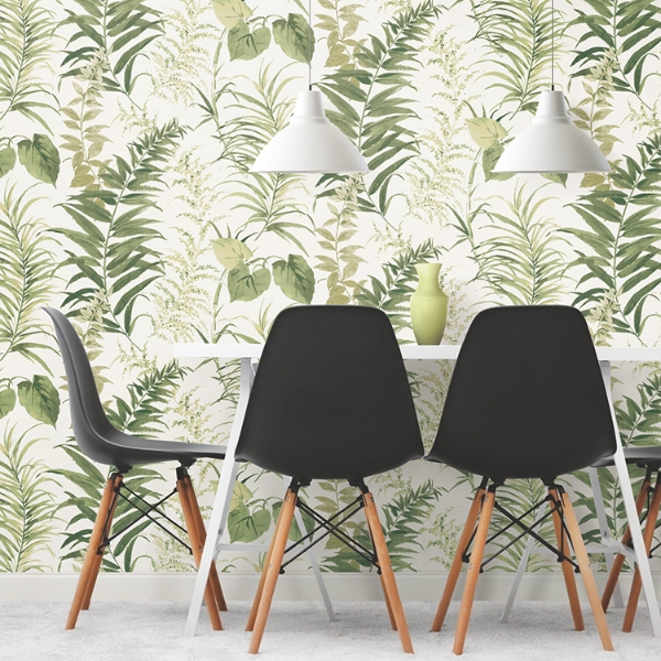 Picture of Fern Forest Peel and Stick Wallpaper Mural