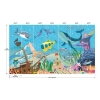 Picture of Underwater Discovery Mural Peel & Stick Wallpaper