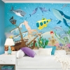 Picture of Underwater Discovery Mural Peel & Stick Wallpaper