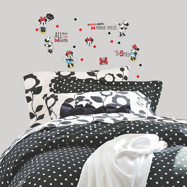 Picture of Minnie Rocks the Dots Peel and Stick Wall Decals