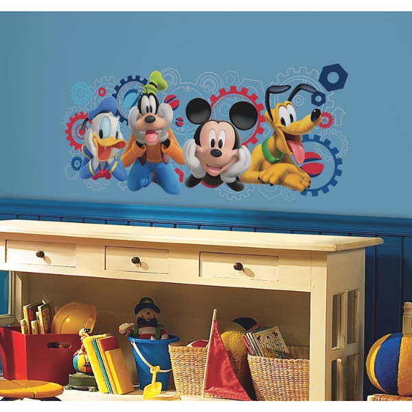 Picture of Mickey Mouse Clubhouse Capers Giant Wall Decals