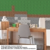 Picture of Minecraft Block Strips Peel and Stick Wall Decals