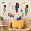 Picture of Mira: Royal Detective Peel and Stick Wall Decals