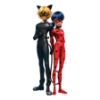 Picture of Miraculous: Tales Of Ladybug And Cat Noir Giant Peel & Stick Wall Decals