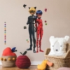 Picture of Miraculous: Tales Of Ladybug And Cat Noir Giant Peel & Stick Wall Decals