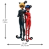 Picture of Miraculous: Tales Of Ladybug And Cat Noir Giant Peel & Stick Wall Decals