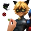 Picture of Miraculous: Tales Of Ladybug And Cat Noir Giant Peel & Stick Wall Decals