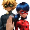 Picture of Miraculous: Tales Of Ladybug And Cat Noir Giant Peel & Stick Wall Decals