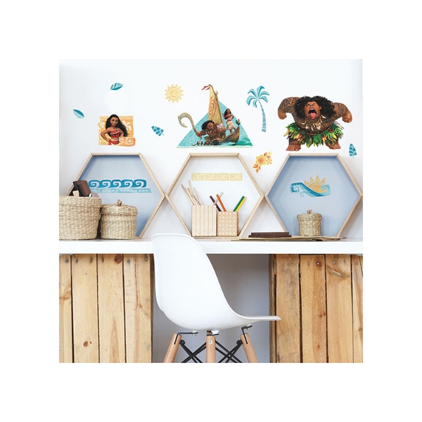 Picture of Disney Moana Peel and Stick Wall Decals