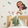 Picture of Vintage Disney Moana Peel and Stick Giant Wall Decals