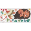 Picture of Vintage Disney Moana Peel and Stick Giant Wall Decals