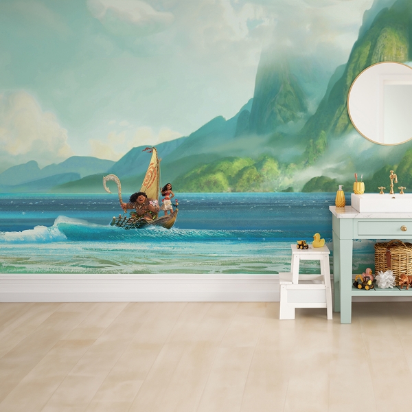 Picture of Moana Peel & Stick Wall Mural