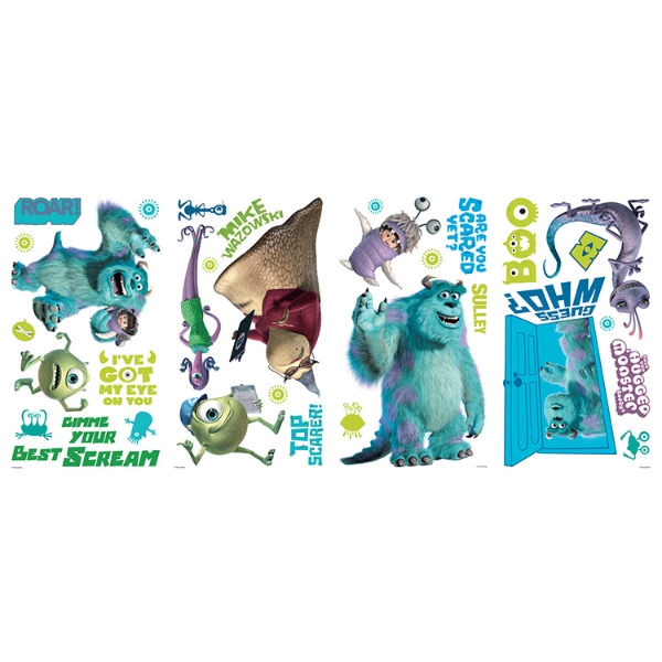 Picture of Monsters, Inc. Wall Decals