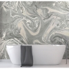 Picture of Mr. Kate Acrylic Pour Peel & Stick Wallpaper Mural