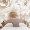 Picture of Mr. Kate  Creamy Floral Peel & Stick Wallpaper Mural