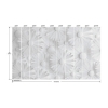 Picture of Mr. Kate  Modern Daisy Peel & Stick Wallpaper Mural