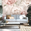 Picture of Mr. Kate Watercolor Floral Peel & Stick Wallpaper Mural