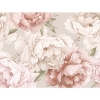 Picture of Mr. Kate Watercolor Floral Peel & Stick Wallpaper Mural