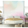 Picture of Mr. Kate Watercolor Peel & Stick Wallpaper Mural