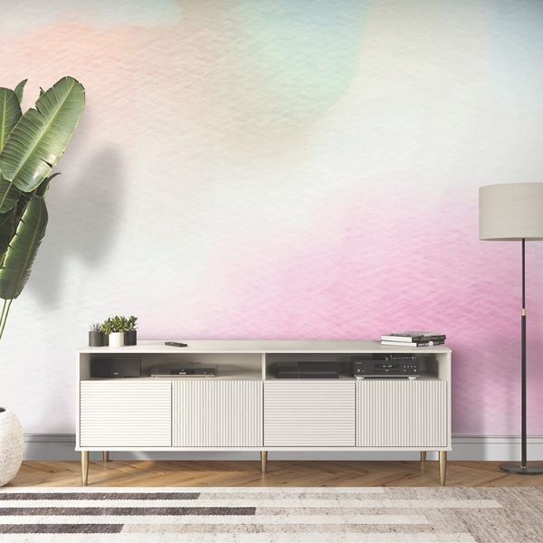 Picture of Mr. Kate Watercolor Peel & Stick Wallpaper Mural