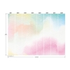 Picture of Mr. Kate Watercolor Peel & Stick Wallpaper Mural