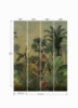 Picture of Mr. Kate Hilo Tropical Island Peel and Stick Mural