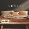 Picture of Mr. Kate Moon Peel And Stick Wall Decal With Metallic Silver Ink