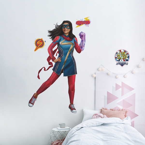 Picture of Ms. Marvel Giant Wall Decals