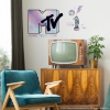 Picture of MTV Holographic Peel And Stick Giant Wall Decals