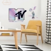 Picture of MTV Holographic Peel And Stick Giant Wall Decals