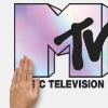 Picture of MTV Holographic Peel And Stick Giant Wall Decals