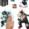 Picture of My Hero Academia Wall Decals