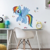 Picture of My Little Pony Rainbow Dash Giant Wall Decals