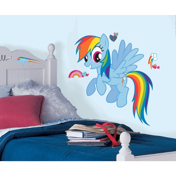 Picture of My Little Pony Rainbow Dash Giant Wall Decals